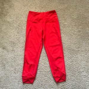 Zella Cropped Workout Leggings